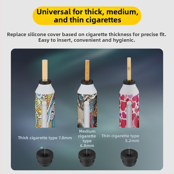 Auto cigaretový set s jedným tlačidlom na zhasnutie, bez popola, model XC-YHG13, XCLPF, materiál: živica, vnútro auta, 60 g