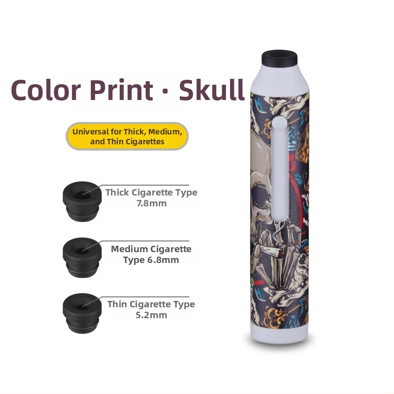 Auto cigaretový set s jedným tlačidlom na zhasnutie, bez popola, model XC-YHG13, XCLPF, materiál: živica, vnútro auta, 60 g