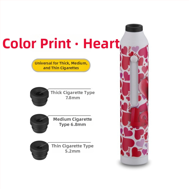 Auto cigaretový set s jedným tlačidlom na zhasnutie, bez popola, model XC-YHG13, XCLPF, materiál: živica, vnútro auta, 60 g