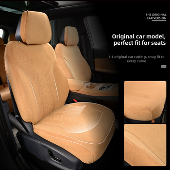 Aizmugures sēdekļa pārsegs īpašam auto, šķiedru materiāls, zīmols Che bei, izcelsme Shandong, izcilas kvalitāte