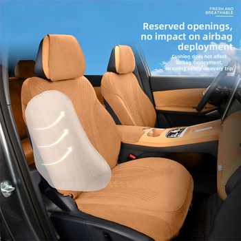 Aizmugures sēdekļa pārsegs īpašam auto, šķiedru materiāls, zīmols Che bei, izcelsme Shandong, izcilas kvalitāte