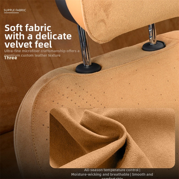 Aizmugures sēdekļa pārsegs īpašam auto, šķiedru materiāls, zīmols Che bei, izcelsme Shandong, izcilas kvalitāte