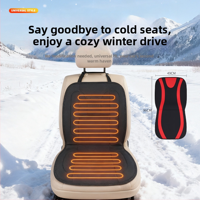 Auto soojendav istmepadi — Materjal: Kangas, Universaalne, Kaal: 600 g, Kohandatav töötlemine