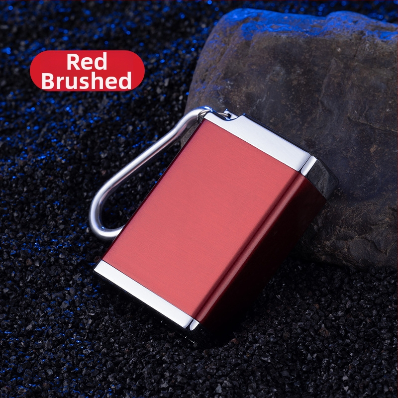 Prenosný popolník do auta zo zinkovej zliatiny s visiacim zapínaním - veľká kapacita, potlač loga, prispôsobenie