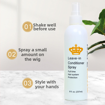 Riešenie na starostlivosť o parochu – antistatické, bez oplachovania, zjemňujúci sprej na parochy, 237 ml