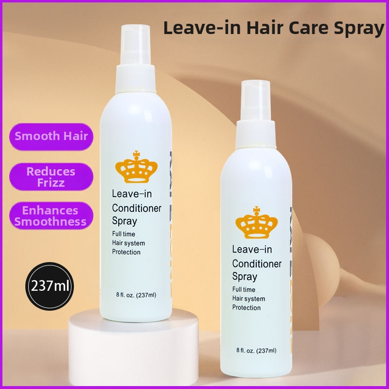 Riešenie na starostlivosť o parochu – antistatické, bez oplachovania, zjemňujúci sprej na parochy, 237 ml