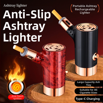 Auto popolník vo forme stromového kmeňa – prenášateľný z červeného dreva, proti rozptylu popola, dekoratívny a na uskladnenie