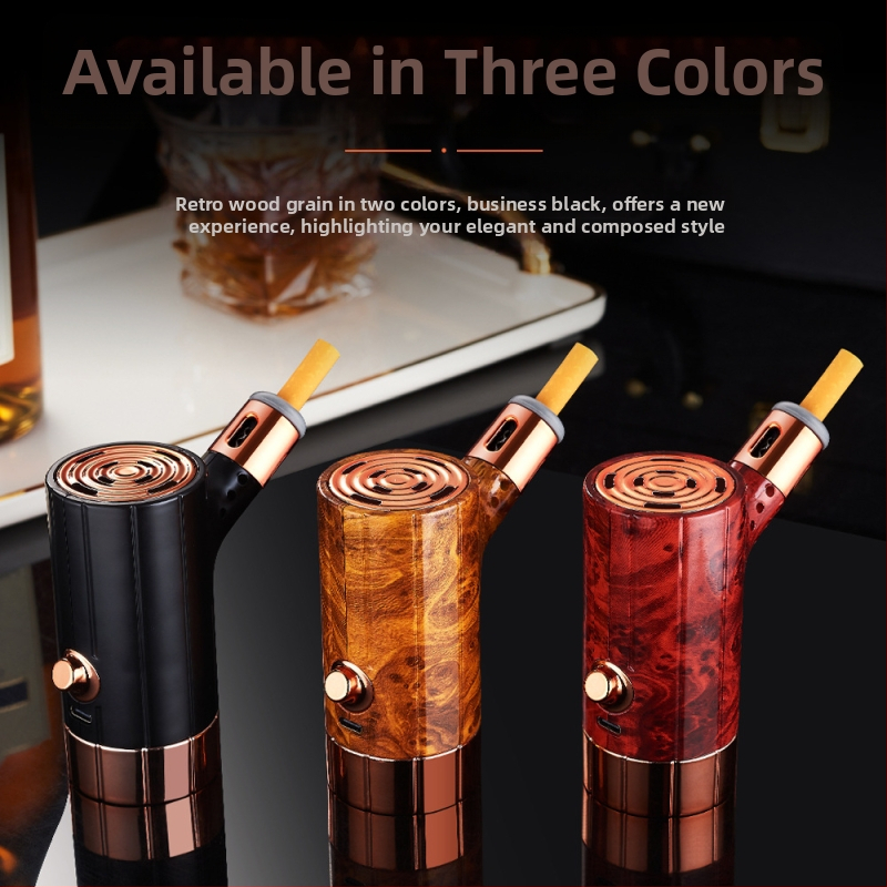 Auto popolník vo forme stromového kmeňa – prenášateľný z červeného dreva, proti rozptylu popola, dekoratívny a na uskladnenie