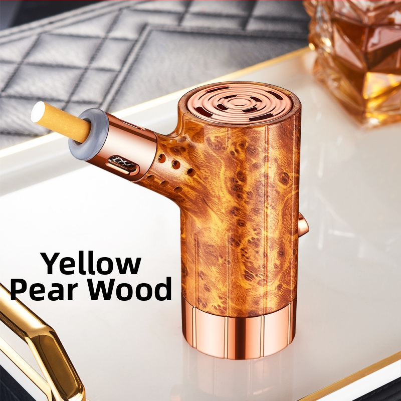 Auto popolník vo forme stromového kmeňa – prenášateľný z červeného dreva, proti rozptylu popola, dekoratívny a na uskladnenie