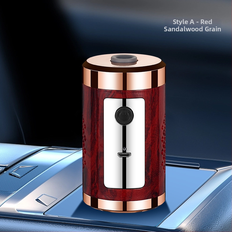 Auto popolník vo forme stromového kmeňa – prenášateľný z červeného dreva, proti rozptylu popola, dekoratívny a na uskladnenie