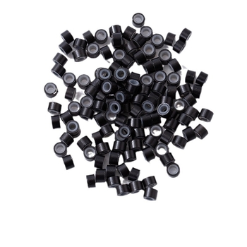 Nano пръстен за удължаване на коса, меден пръстен, микро клипс за удължение, 200 бр.