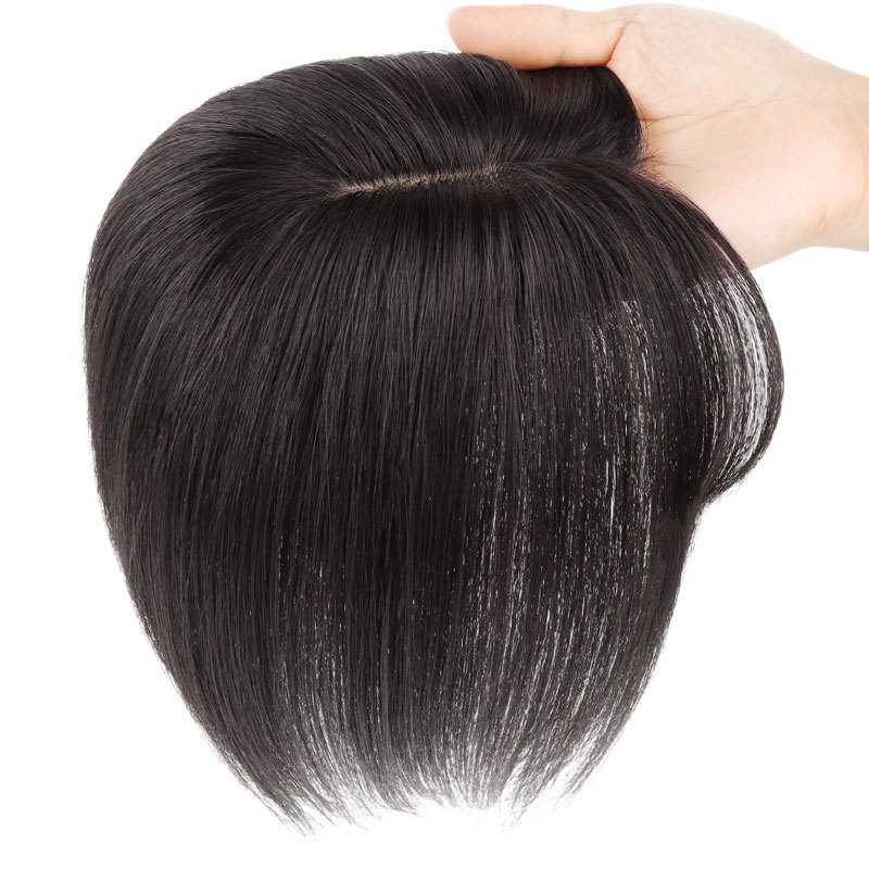 Paruka na korunu hlavy, pravé ľudské vlasy, rovné, farbiť sa dá, mechanický proces