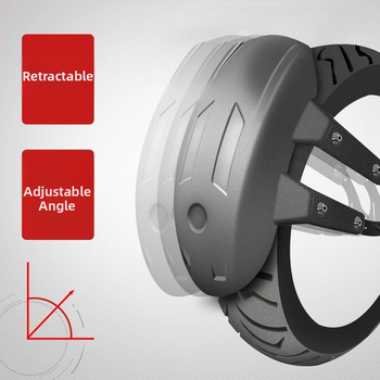 Zadný blatník na motorku — PVC plast, Strength Factory, Bežný štýl