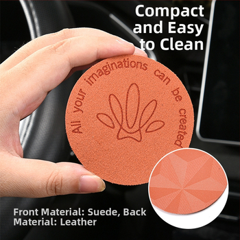 Evans autí pohár držiteľ podložka – PU umelá kožušinka, protišmyková, proti otrasom, univerzálne TZ-1001