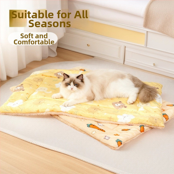 Zimné teplé plyšové psie lôžko – hrubá podložka pre domáce zvieratá