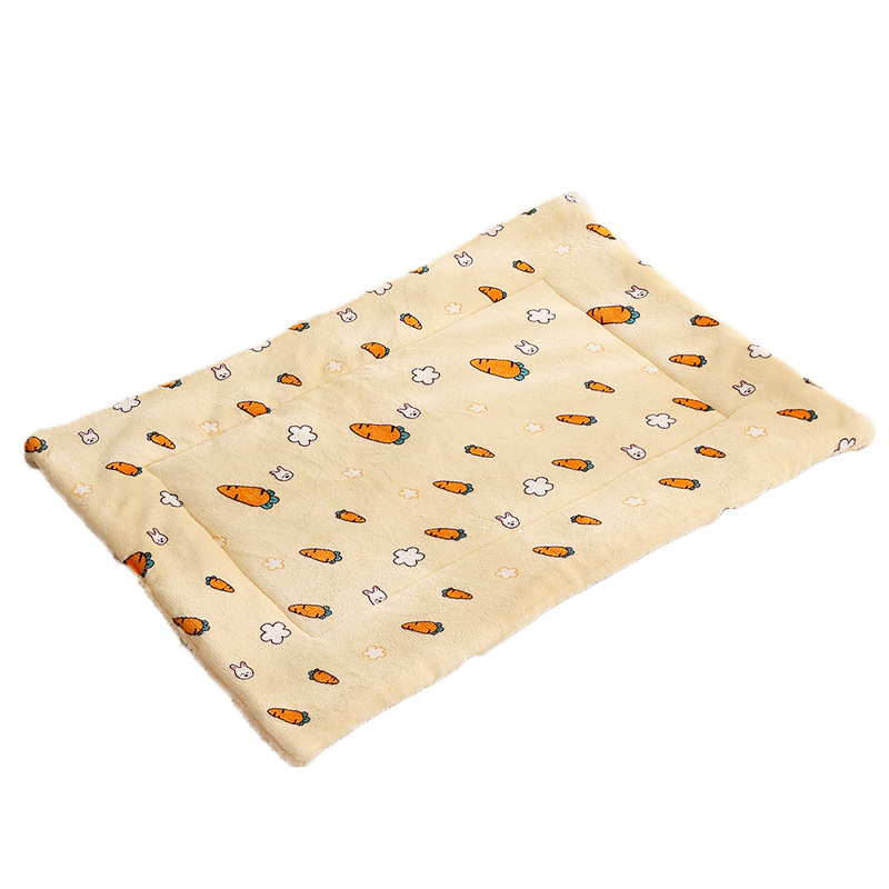 Zimné teplé plyšové psie lôžko – hrubá podložka pre domáce zvieratá