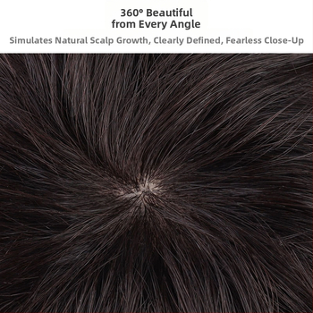 Parochňa pre ženy, prirodzená textúra, krátke kučeravé vlasy, ľahká, plné prekrytie hlavy, model W07, ľudské vlasy, možno farbiť