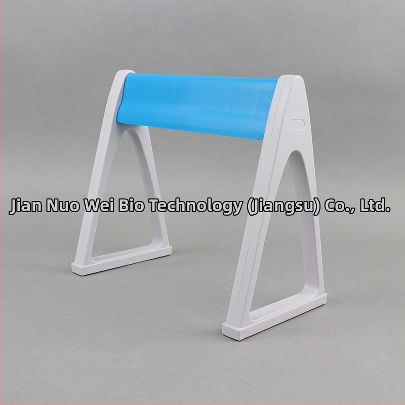 Jiannuowei GPF-1000 Laboratórny plastový trojuholníkový stojan na pipety a trubice, viacúčelový stojan na kvapaliny
