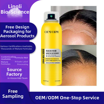 Perukų klijų purškalas – OEM/ODM, 150 ml