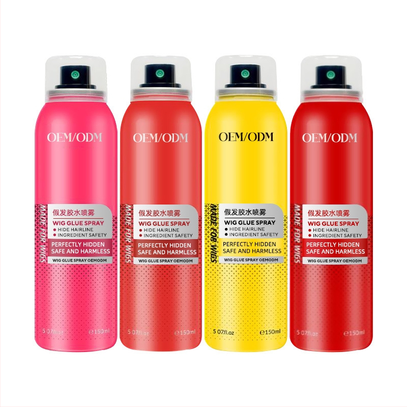 Perukų klijų purškalas – OEM/ODM, 150 ml
