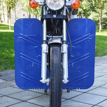 Motocyklové čelné sklo; Materiál: Polypropylén (PP); Funkcie: Nepremokavé, Teplé; Značka: Reliable Factory