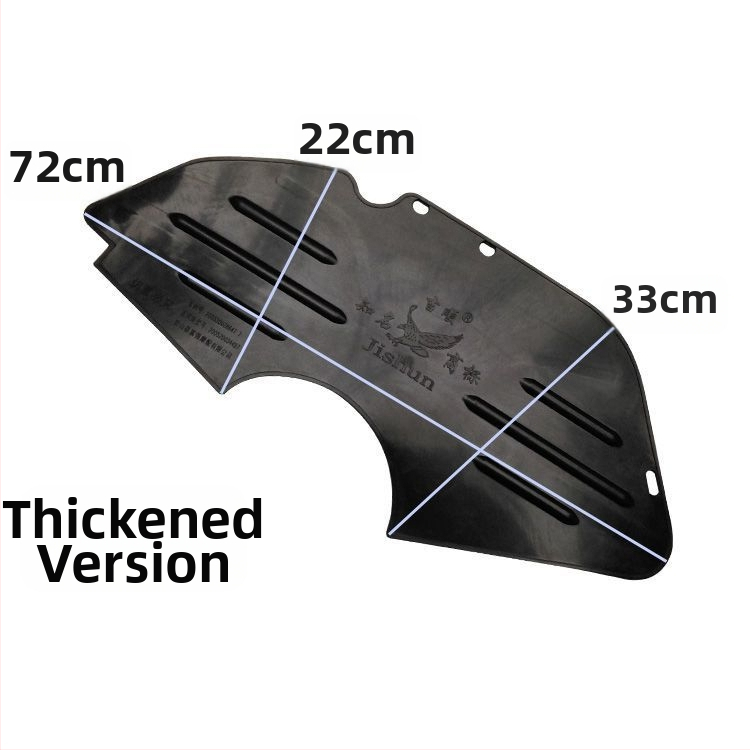 Motocyklové čelné sklo; Materiál: Polypropylén (PP); Funkcie: Nepremokavé, Teplé; Značka: Reliable Factory