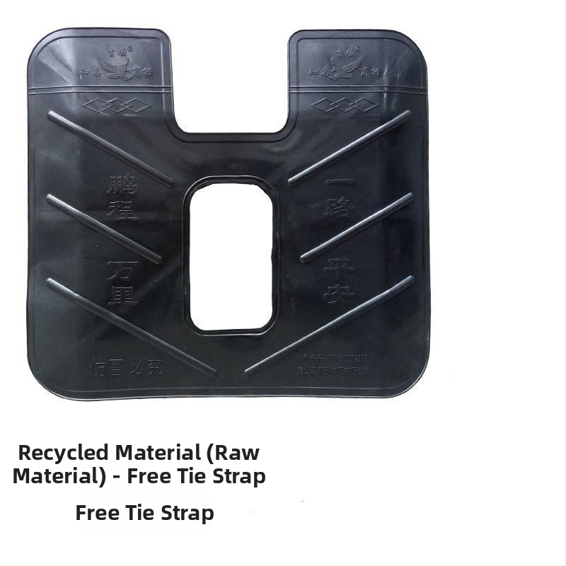 Motocyklové čelné sklo; Materiál: Polypropylén (PP); Funkcie: Nepremokavé, Teplé; Značka: Reliable Factory