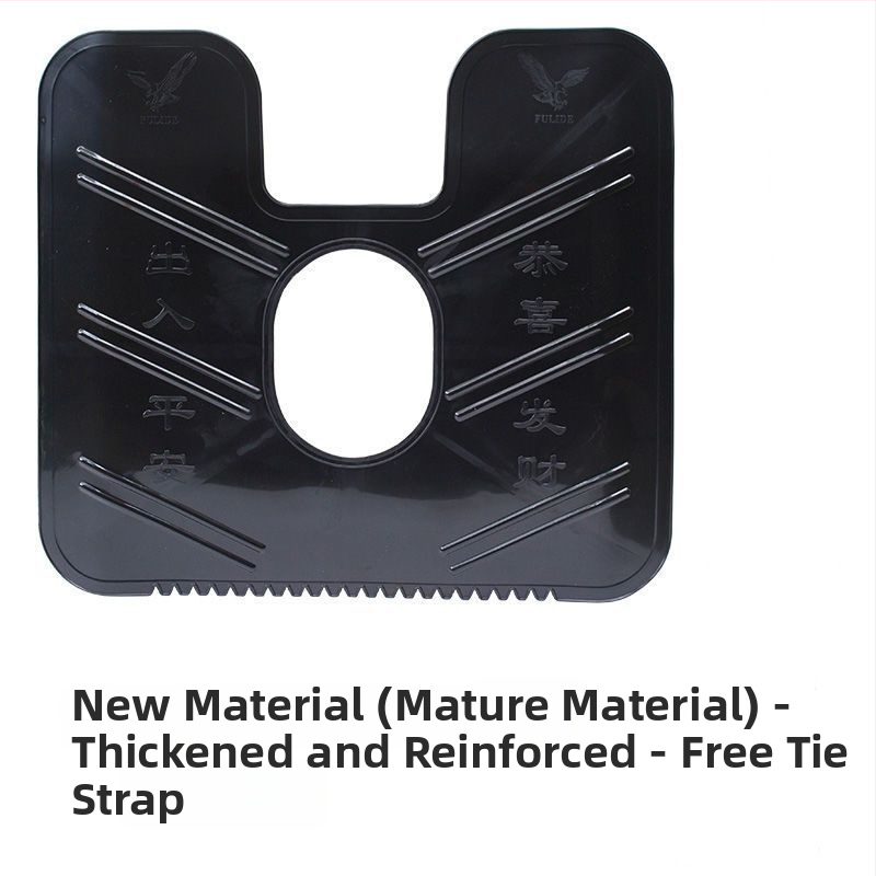 Motocyklové čelné sklo; Materiál: Polypropylén (PP); Funkcie: Nepremokavé, Teplé; Značka: Reliable Factory