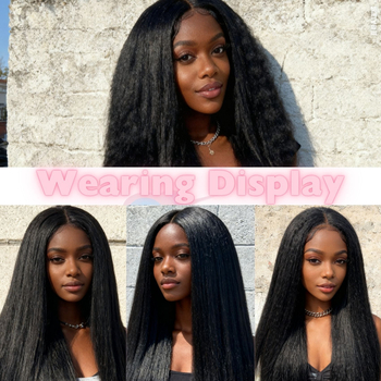 Parochňa, dlhé rovné vlasy s šikmou ofinkou DK-489, vysokoteplotný hodváb, mechanizované spracovanie, prirodzený štýl