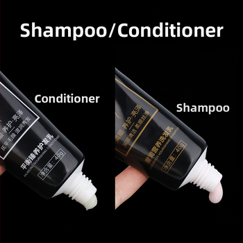 Choose Yi parukahoolduse komplekt, parukahooldus ja siledus, 40ml+40ml