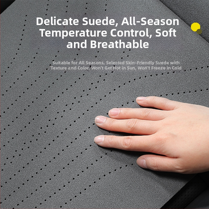 Opora pre nohu na automobilovej sedačke – predĺžená podložka; Materiál: Veka; Výplň: syntetické vlákno; Štýl: plochý, dostupný luxus; Vhodné pre päťmiestne autá