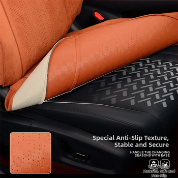 Pokrytie zadného sedadla Geely Galaxy E5, štyroch sezón, priedušná umelá kožušina, špecifické pre vozidlo