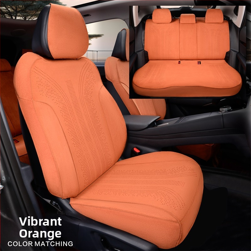 Pokrytie zadného sedadla Geely Galaxy E5, štyroch sezón, priedušná umelá kožušina, špecifické pre vozidlo