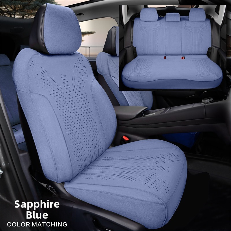 Pokrytie zadného sedadla Geely Galaxy E5, štyroch sezón, priedušná umelá kožušina, špecifické pre vozidlo