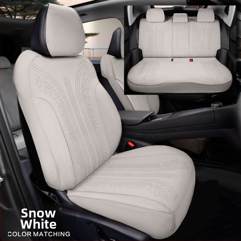 Pokrytie zadného sedadla Geely Galaxy E5, štyroch sezón, priedušná umelá kožušina, špecifické pre vozidlo