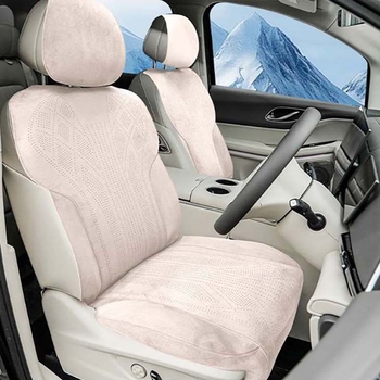 Podsedák do auta z faux kožušiny; prispôsobenie; špeciálny model vozidla; kód produktu: lantu; kvalita: Excellent