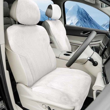 Podsedák do auta z faux kožušiny; prispôsobenie; špeciálny model vozidla; kód produktu: lantu; kvalita: Excellent