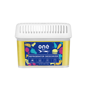 ONEFULL дезодоризатор за хладилник, 150 g, дезодориране, аромат