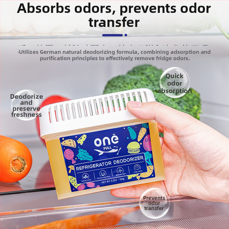 ONEFULL chladničkový deodorant, 150 g, deodorizácia, vôňa