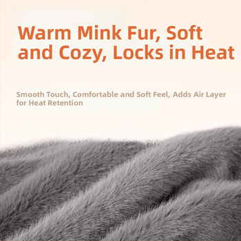 Vyhrievaná podložka na sedadlo auta — univerzálna, inteligentná regulácia teploty, vykurovanie a vetranie, výplň z polyesterovej vlákny, povrch z plyšovej látky, set