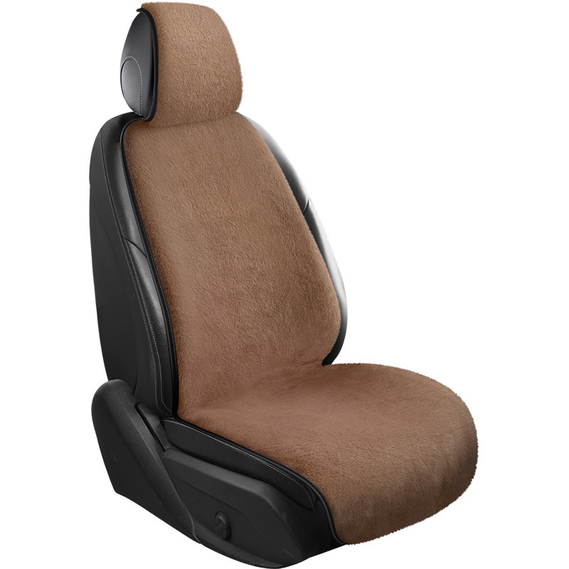 Vyhrievaná podložka na sedadlo auta — univerzálna, inteligentná regulácia teploty, vykurovanie a vetranie, výplň z polyesterovej vlákny, povrch z plyšovej látky, set