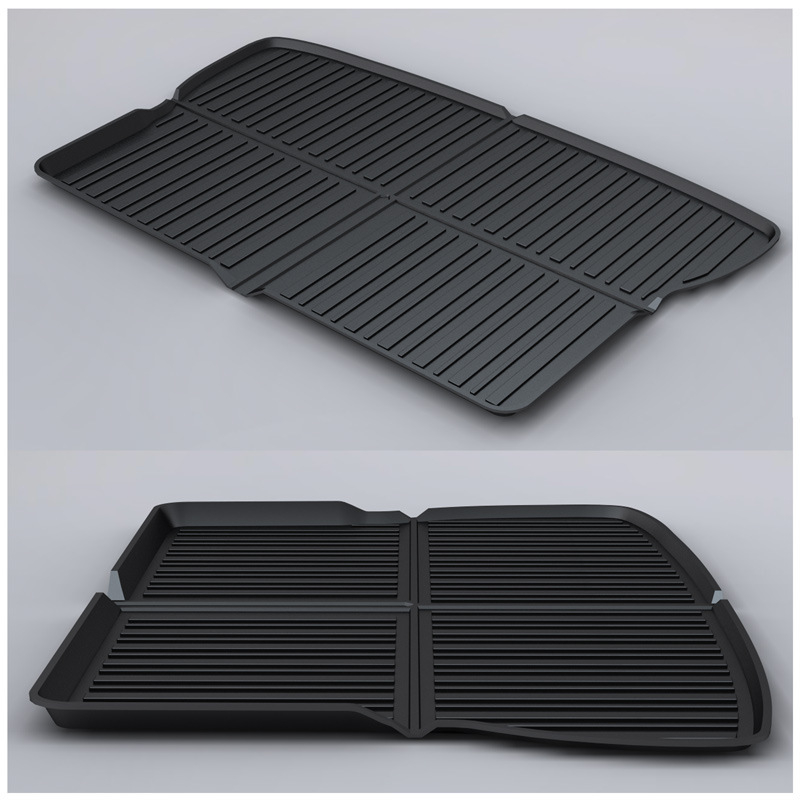 Rohož batožinového priestoru pre Toyota RAIZE ROCKY, nepremokavá, odolná voči špine, ľahko sa čistí, bez zápachu