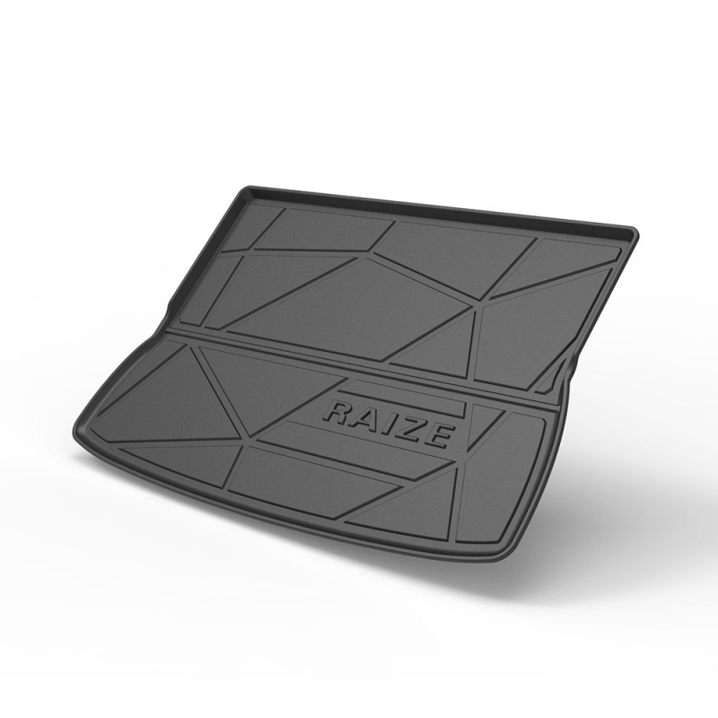 Rohož batožinového priestoru pre Toyota RAIZE ROCKY, nepremokavá, odolná voči špine, ľahko sa čistí, bez zápachu