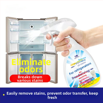 Quanyao дезодоратор за хладилник, 380 ml, естествен аромат