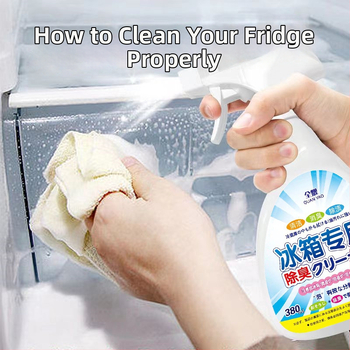 Quanyao дезодоратор за хладилник, 380 ml, естествен аромат