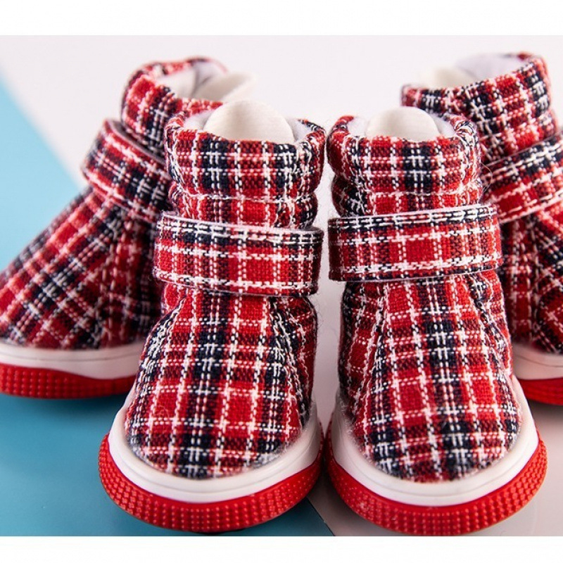 Topánky pre psov, nepromokavé a protišmykové, materiál: zliatina