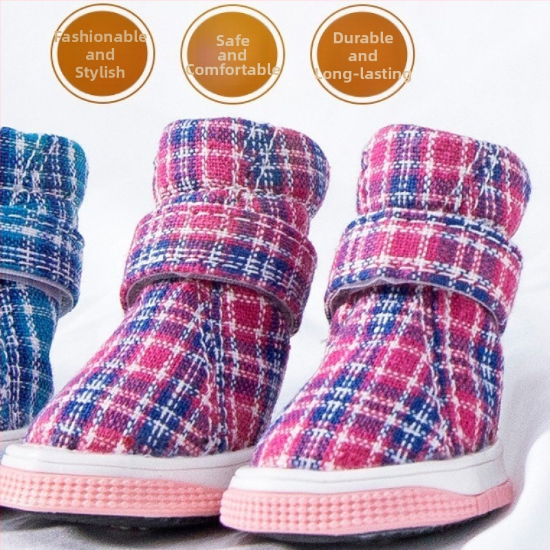 Topánky pre psov, nepromokavé a protišmykové, materiál: zliatina