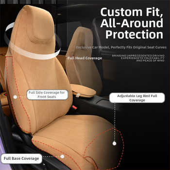 Geely Galaxy L7 plný obal sedadiel do auta, umelá kožušina, priedušný, štyroch ročných období