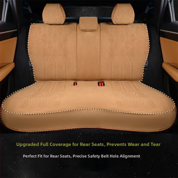 Geely Galaxy L7 plný obal sedadiel do auta, umelá kožušina, priedušný, štyroch ročných období