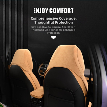 Geely Galaxy L7 plný obal sedadiel do auta, umelá kožušina, priedušný, štyroch ročných období